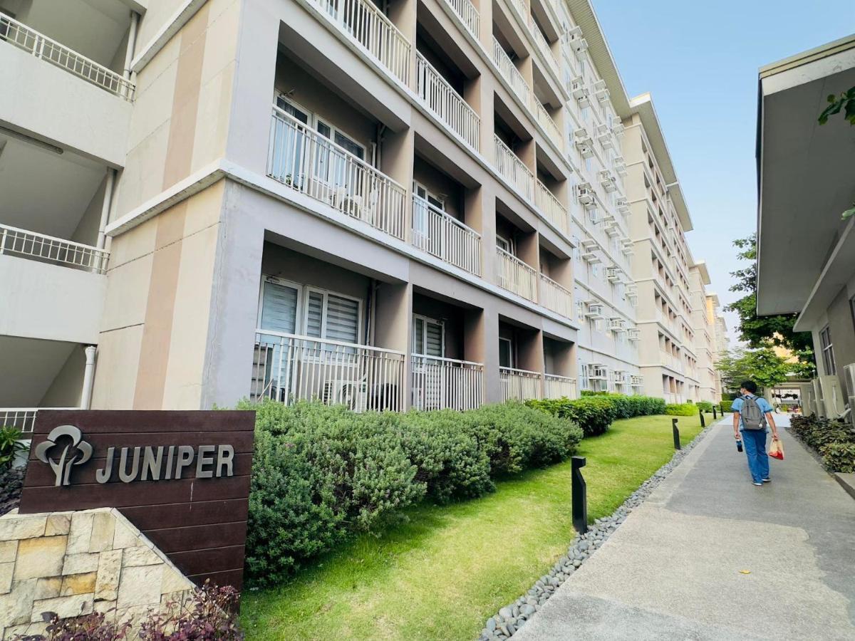 Trees Residences - Tower 11 1Br With Balcony Μανίλα Εξωτερικό φωτογραφία