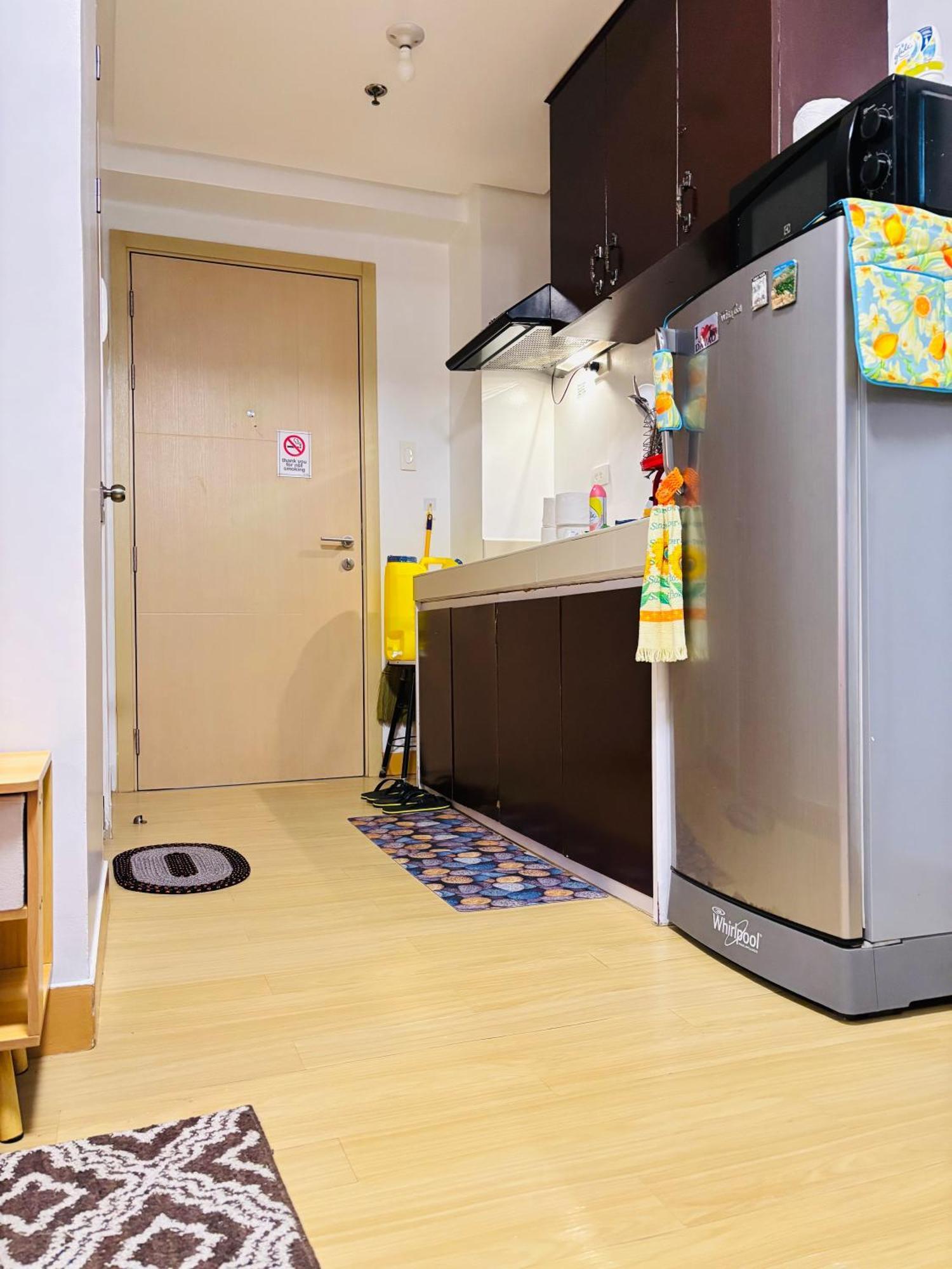 Trees Residences - Tower 11 1Br With Balcony Μανίλα Εξωτερικό φωτογραφία