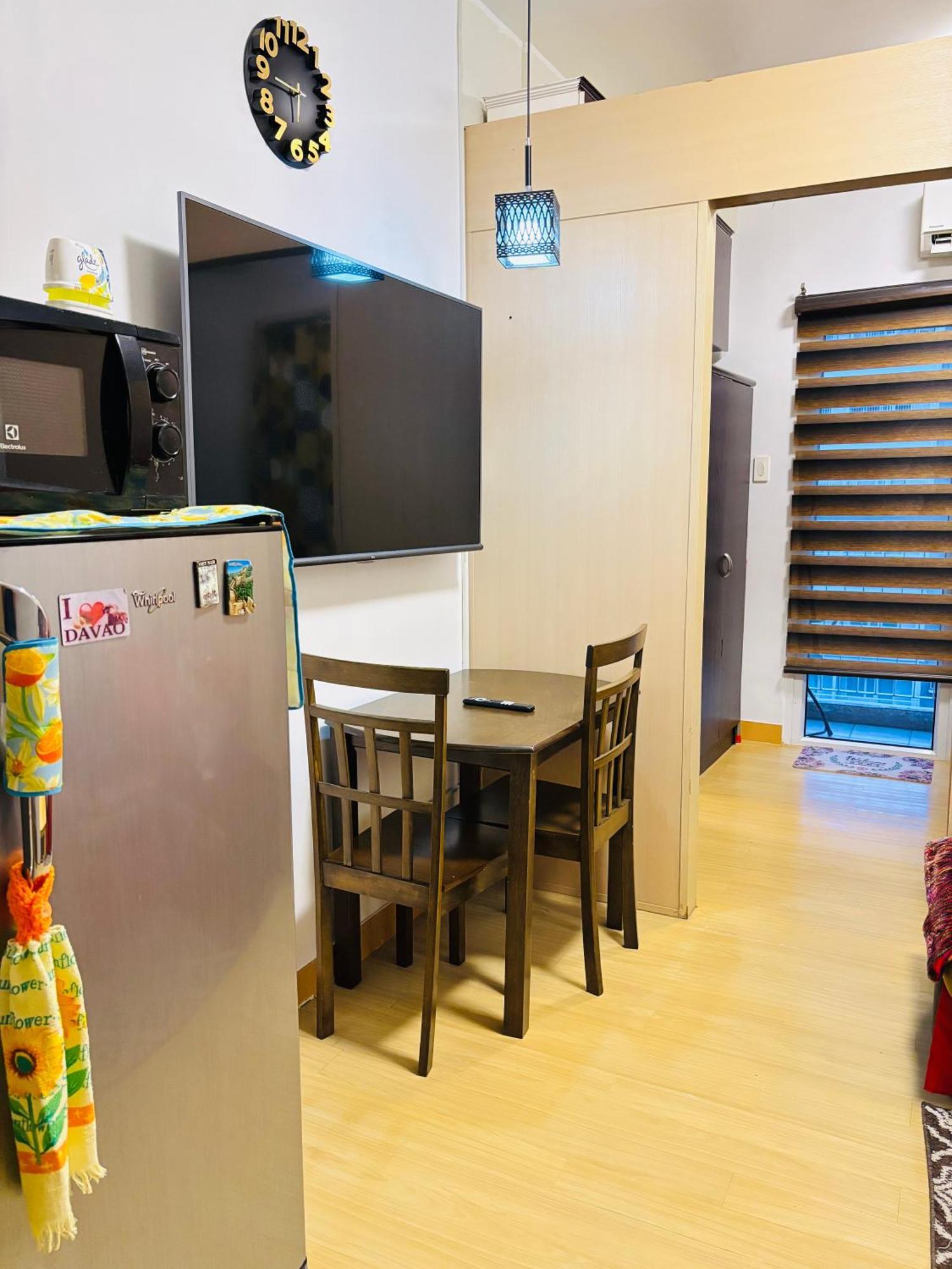 Trees Residences - Tower 11 1Br With Balcony Μανίλα Εξωτερικό φωτογραφία