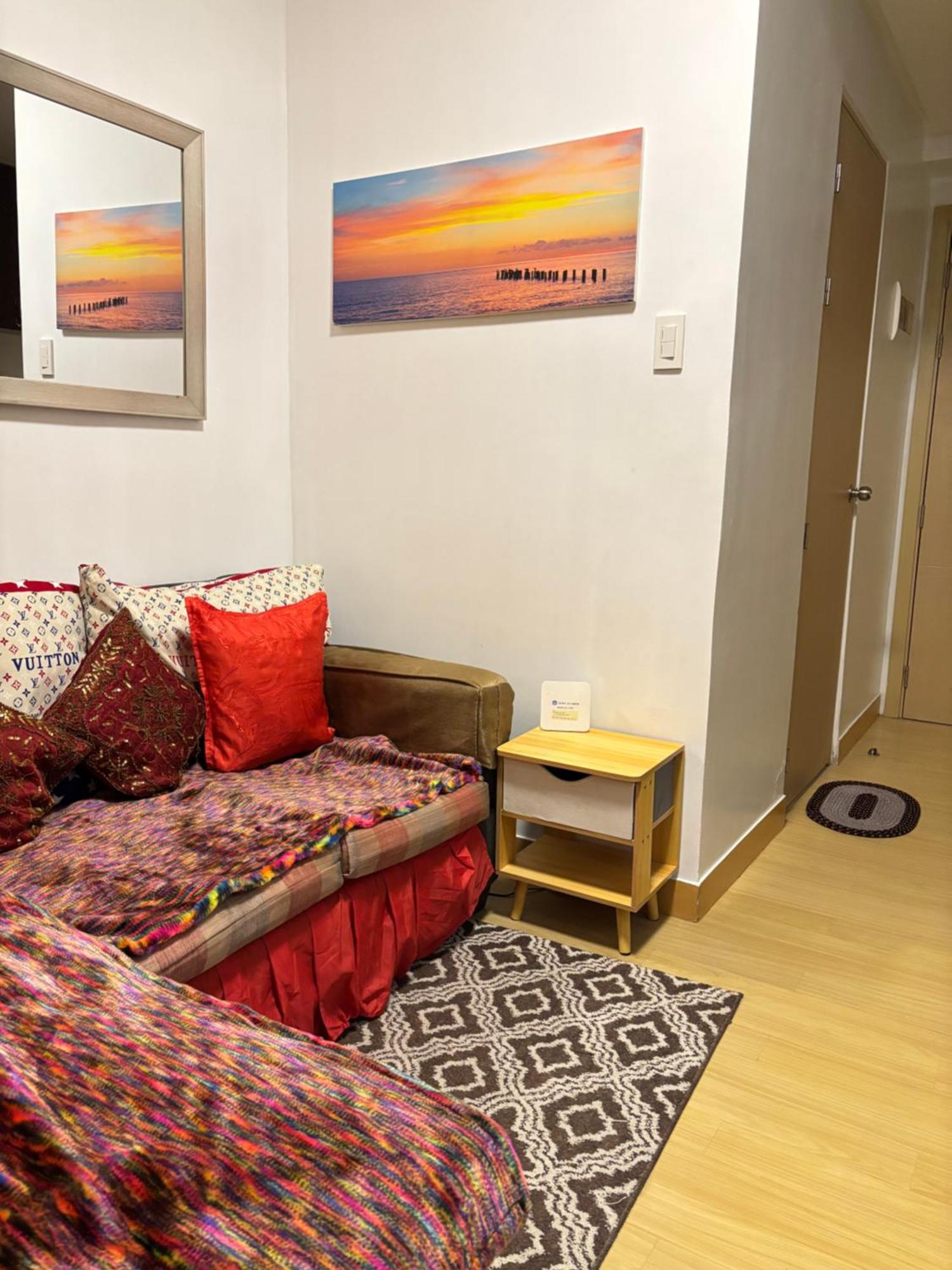 Trees Residences - Tower 11 1Br With Balcony Μανίλα Εξωτερικό φωτογραφία