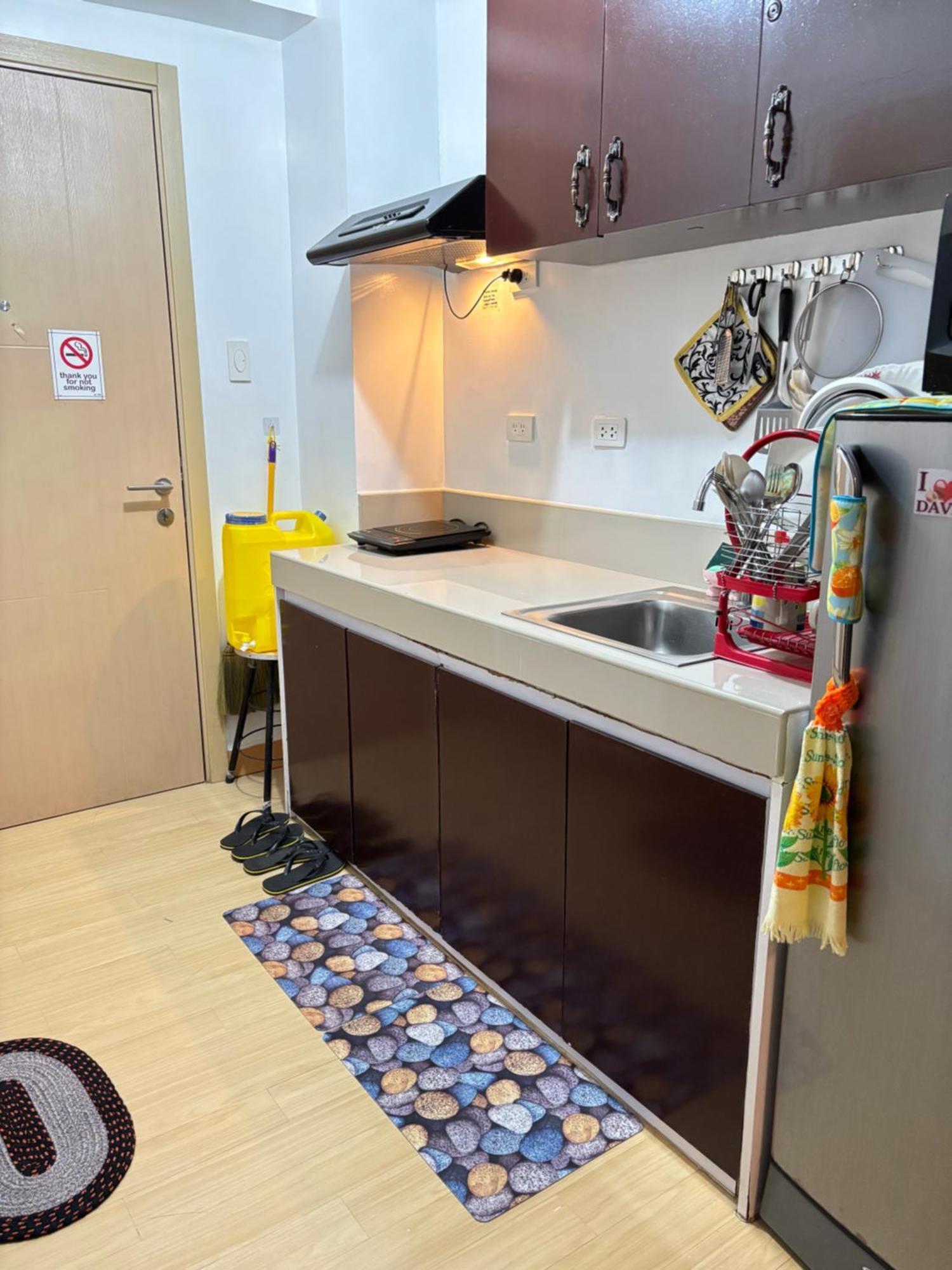 Trees Residences - Tower 11 1Br With Balcony Μανίλα Εξωτερικό φωτογραφία