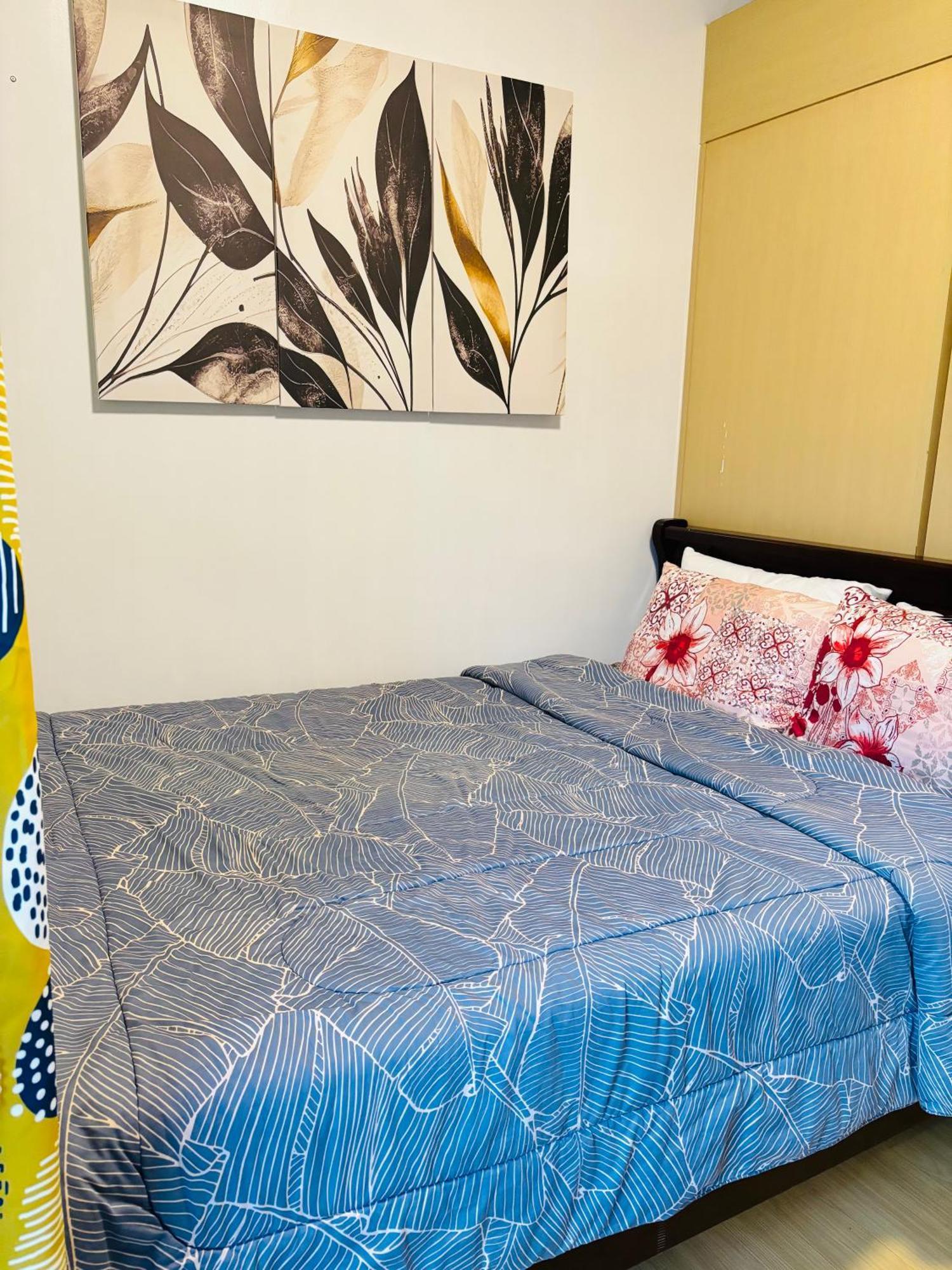 Trees Residences - Tower 11 1Br With Balcony Μανίλα Εξωτερικό φωτογραφία
