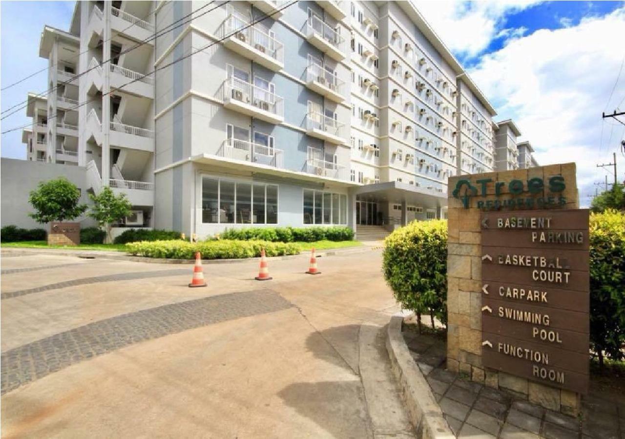Trees Residences - Tower 11 1Br With Balcony Μανίλα Εξωτερικό φωτογραφία